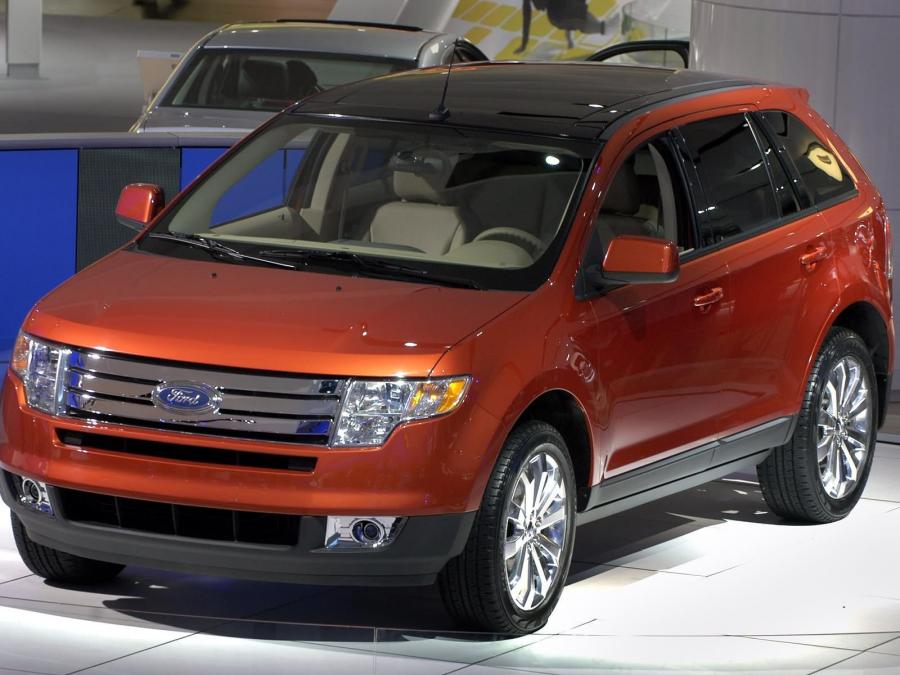  Ford Edge SEL AWD 2007 года  (фото 52 из 103)